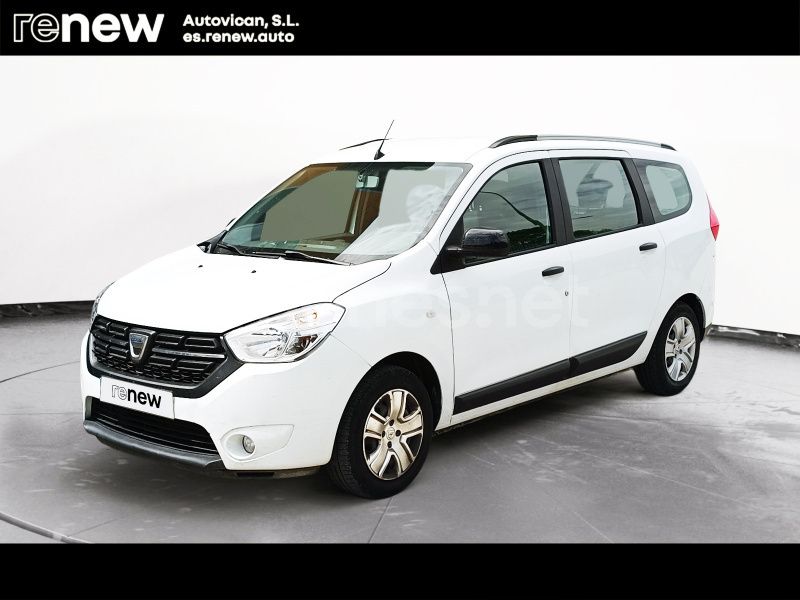 Blanco Usado 2021 Dacia Lodgy Comfort Monovolumen | 12.900 € - Imagen 1/4