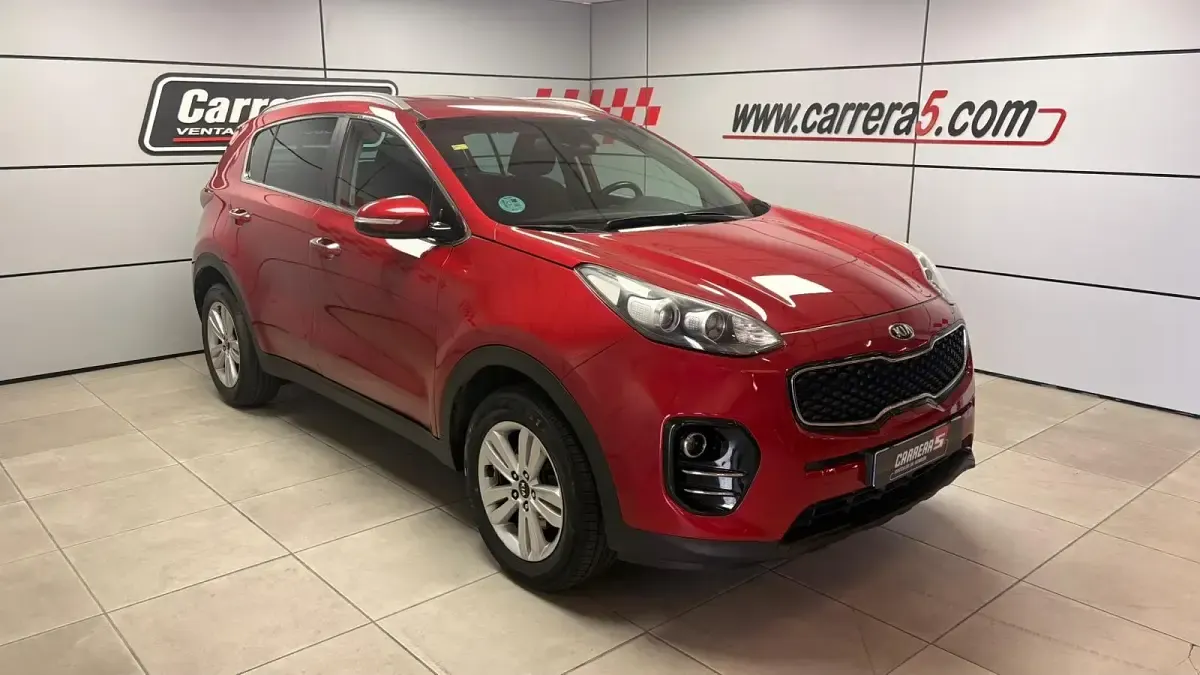 Usado Kia Sportage 132 CV (97 kW) 2017 Rojo SUV