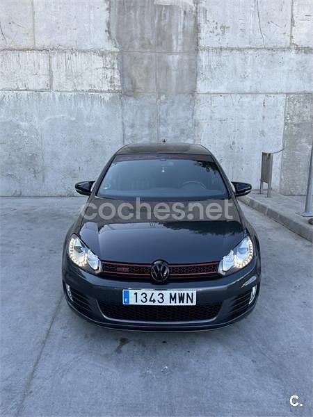 Gris / plata Usado 2011 VW Golf VI GTI Berlina | 12.400 € (Precio justo) - Imagen 1/4