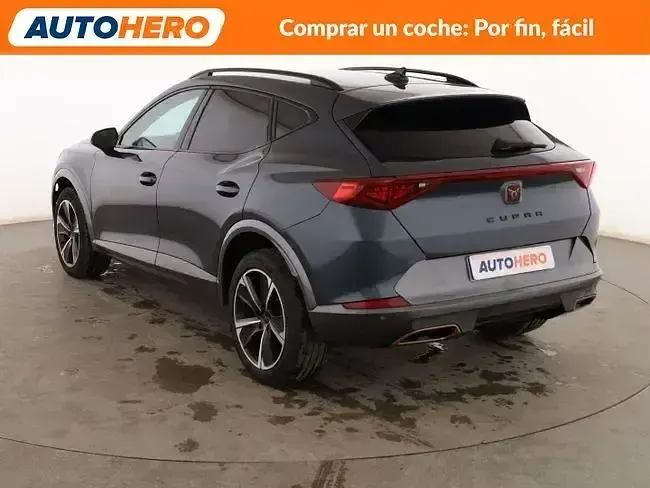 Usado Cupra Formentor 150 CV (110 kW) 2022 Gris SUV