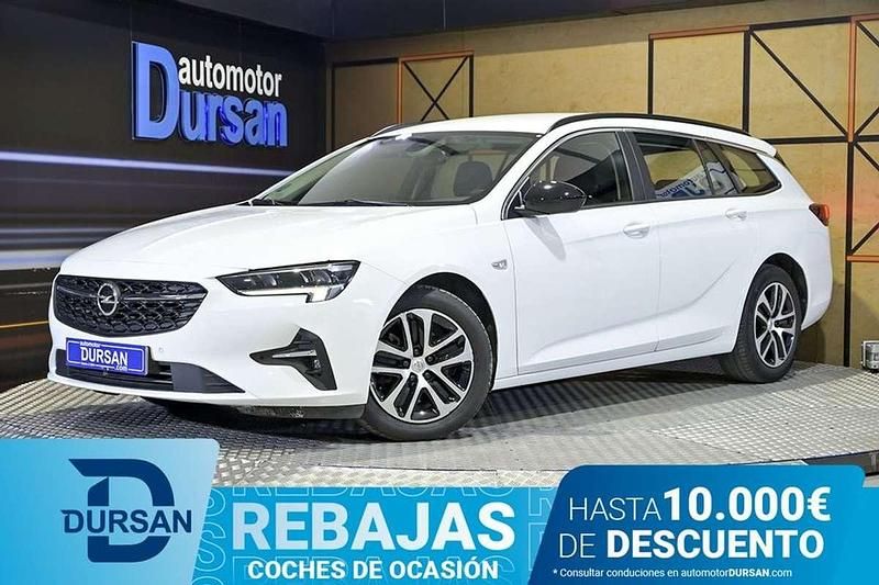 Blanco Usado 2020 Opel Insignia Business Elegance Familiar | 13.290 € (Precio justo) - Imagen 1/4