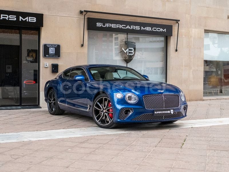 Azul Usado 2019 Bentley Continental GT Mulliner Coupe | 195.000 € (Buen precio) - Imagen 1/4