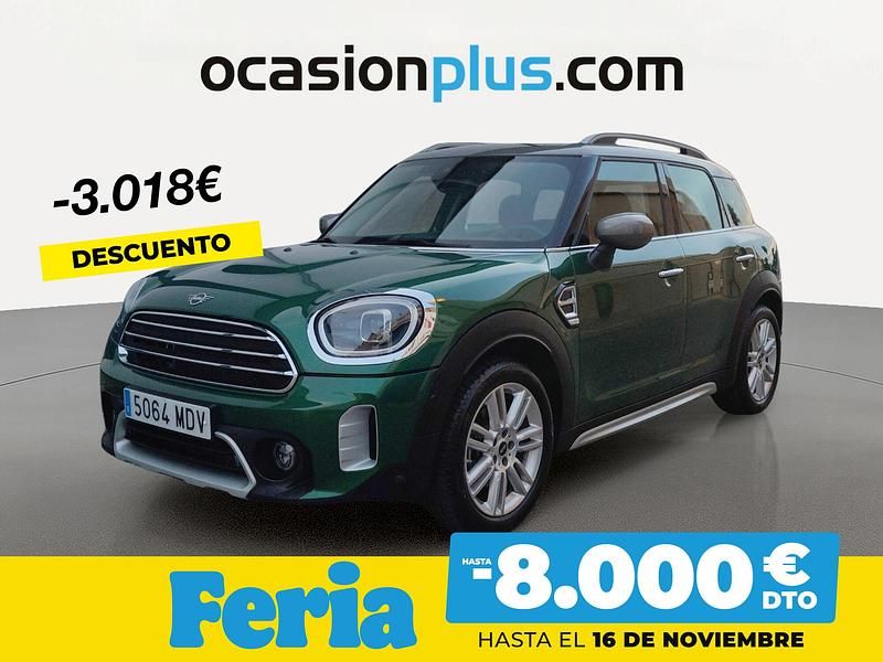 Verde Usado 2023 Mini Cooper Countryman SUV | 33.200 € (Caro) - Imagen 1/4