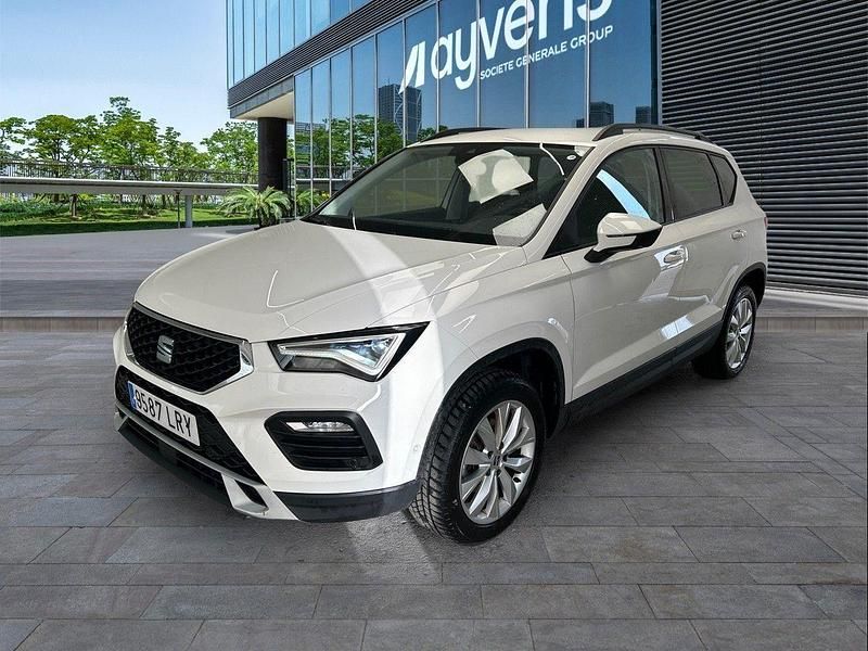 Blanco Usado 2021 Seat Ateca Style SUV | 19.600 € (Precio justo) - Imagen 1/4