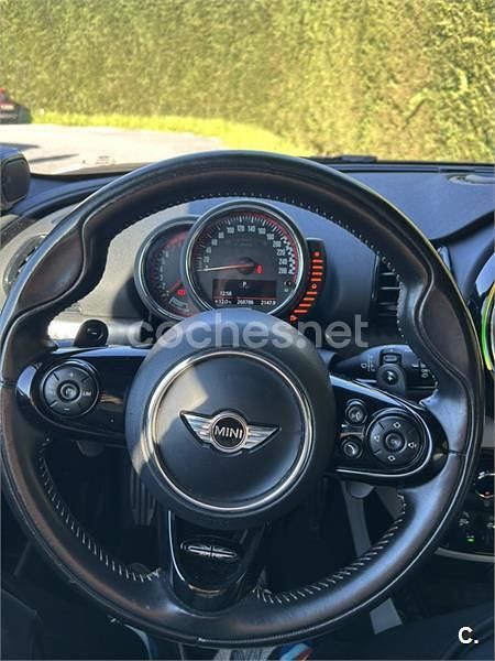Usado Mini John Cooper Works Clubman 231 CV (169 kW) 2017 Negro Familiar