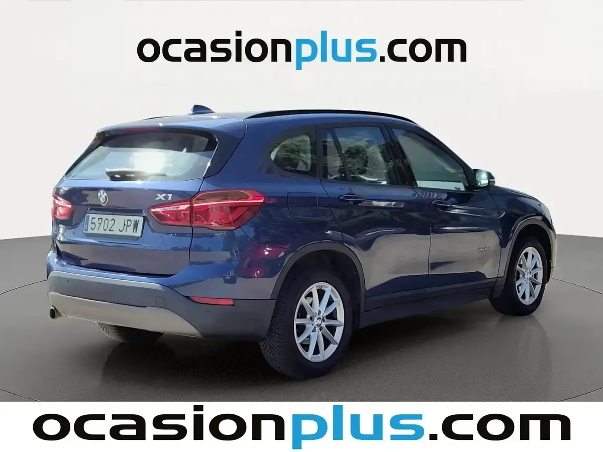 Usado BMW X1 150 CV (110 kW) 2016 Azul SUV