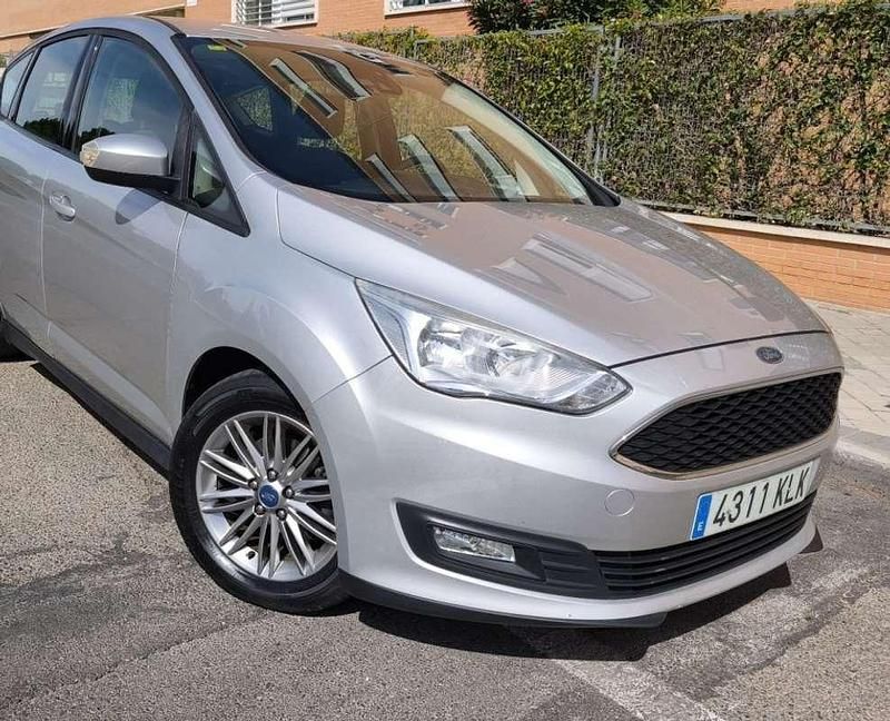 Usado Ford C-MAX Trend+ 125 CV (91 kW) 2018 Gris Monovolumen