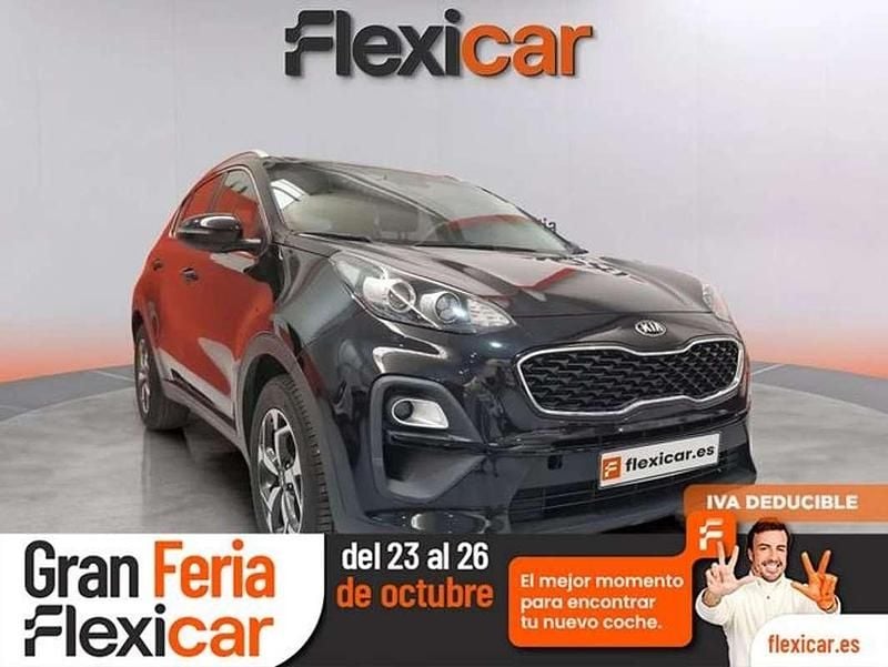 Negro Usado 2021 Kia Sportage SUV | 15.190 € (Buen precio) - Imagen 1/4