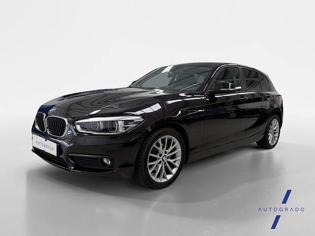 Negro Usado 2015 BMW 116 Advantage Utilitario | 13.890 € (Precio justo) - Imagen 1/4