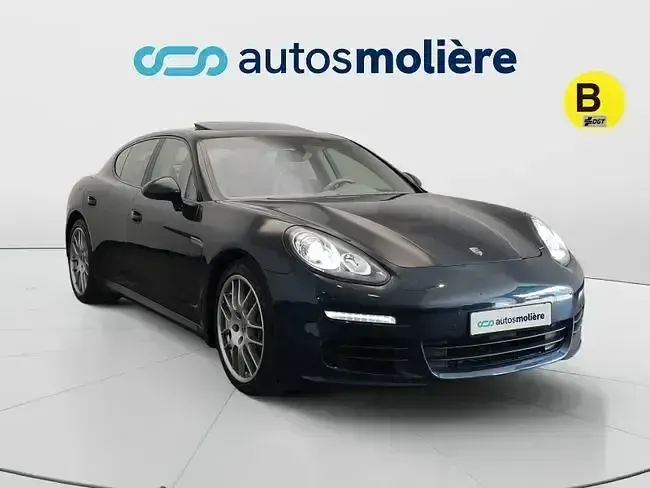 Usado Porsche Panamera Diesel 300 CV (220 kW) 2014 Azul Utilitario