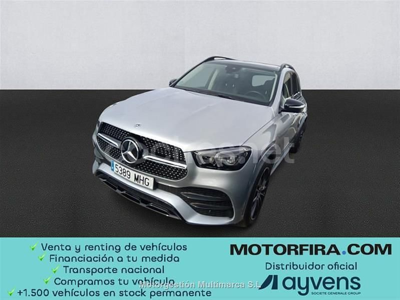 Gris / plata Usado 2023 Mercedes GLE300 SUV | 78.100 € (Precio justo) - Imagen 1/4