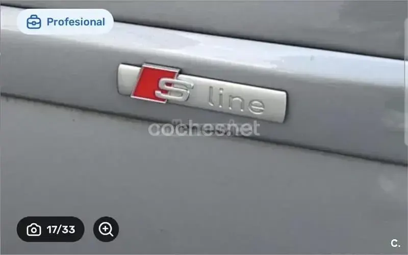 Usado Audi A4 Sport 150 CV (110 kW) 2004 Gris / plata Familiar