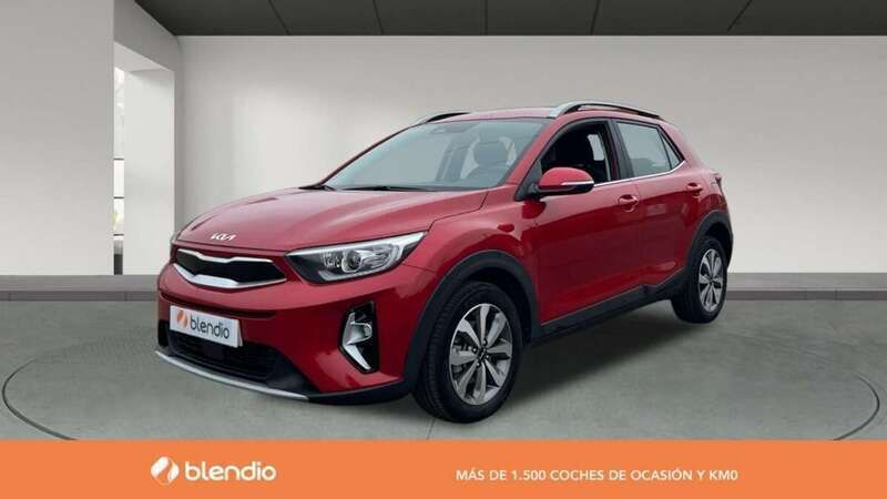 Rojo Usado 2024 Kia Stonic SUV | 18.790 € (Un poco caro) - Imagen 1/4