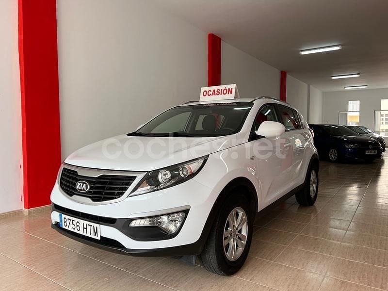 Blanco Usado 2013 Kia Sportage SUV | 10.999 € (Precio justo) - Imagen 1/4