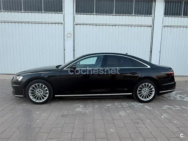 Usado Audi A8 Premium 286 CV (210 kW) 2019 Negro Berlina