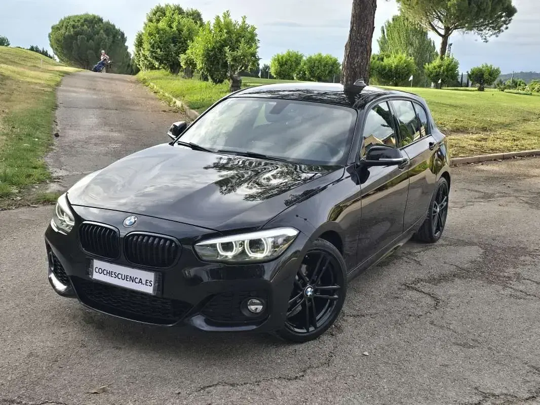 Usado BMW 116 Comfort Edition 109 CV (80 kW) 2019 Negro Utilitario
