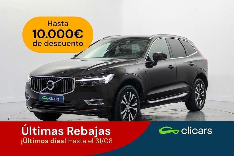 Marrón Usado 2021 Volvo XC60 Inscription SUV | 31.390 € (Buen precio) - Imagen 1/4