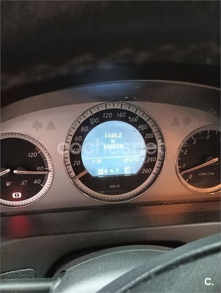 Usado Mercedes C280 Avantgarde 231 CV (169 kW) 2007 Negro Berlina