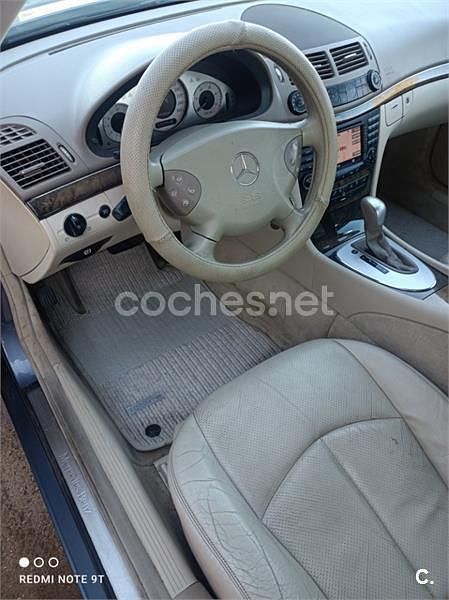 Azul Usado 2004 Mercedes E270 Elegance Berlina | 7000 € (Un poco caro) - Imagen 1/4