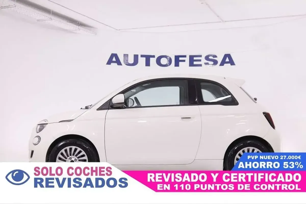 Usado Fiat 500e Action 69 kW (95 CV) 2023 Blanco Berlina