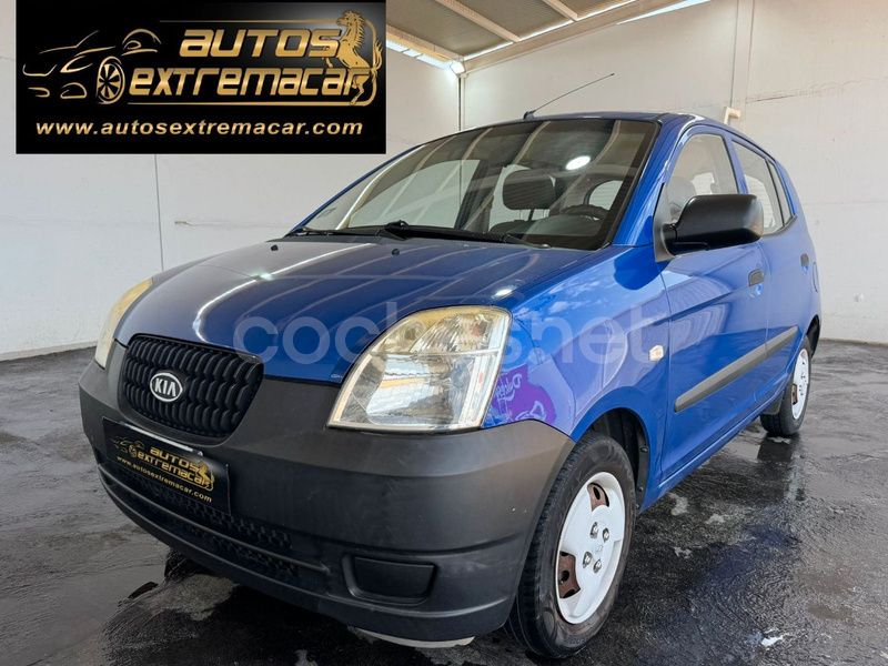Azul Usado 2004 Kia Picanto LX Utilitario | 2199 € (Precio justo) - Imagen 1/4