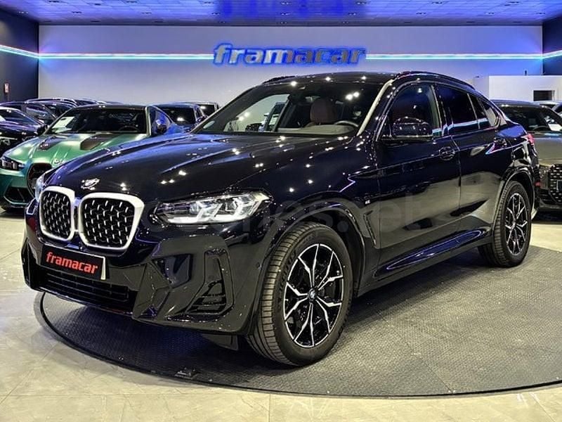 Usado BMW X4 xLine 190 CV (139 kW) 2025 Negro SUV