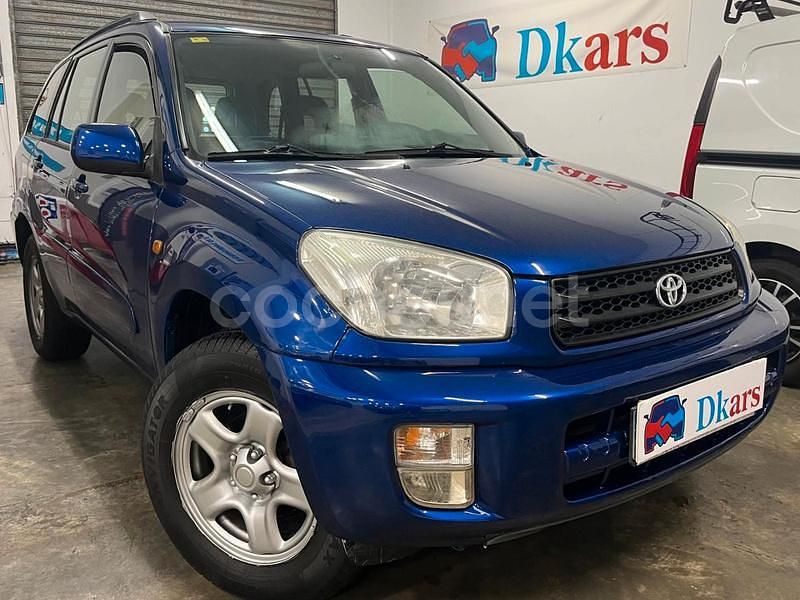 Azul Usado 2003 Toyota RAV4 Luna SUV | 6790 € (Precio justo) - Imagen 1/4