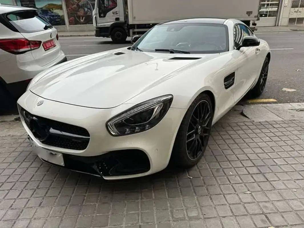 Usado Mercedes AMG GT S AMG 510 CV (375 kW) 2015 Blanco Coupe