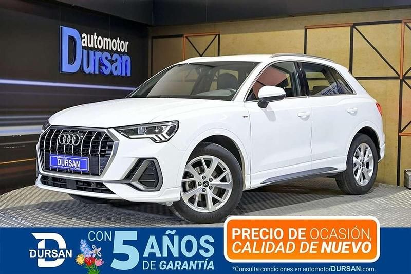 Usado Audi Q3 S-Line 150 CV (110 kW) 2023 Blanco SUV