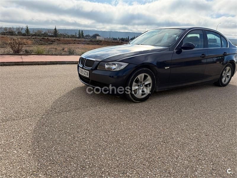 Usado BMW 325 218 CV (160 kW) 2008 Azul Berlina