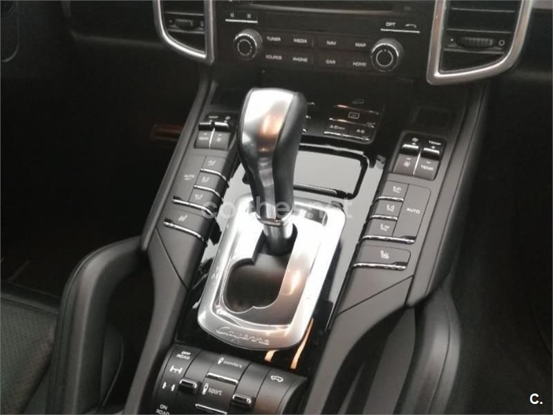 Usado Porsche Cayenne 262 CV (192 kW) 2016 Negro SUV