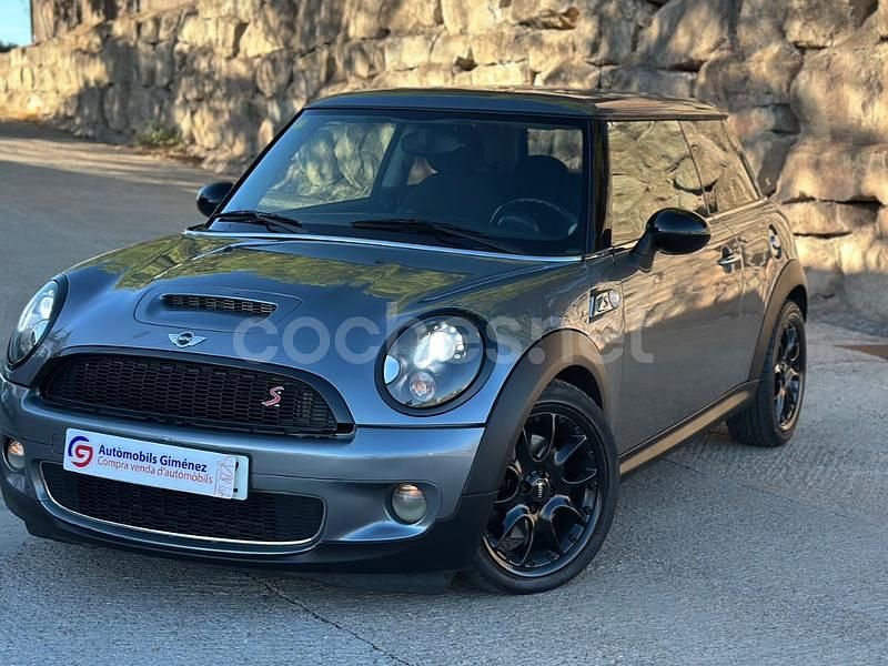 Gris / plata Usado 2007 Mini Cooper S Utilitario | 6300 € (Precio justo) - Imagen 1/4