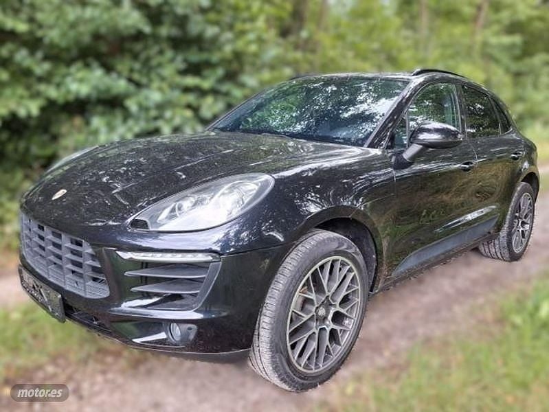 Negro Usado 2017 Porsche Macan SUV | 38.100 € - Imagen 1/4