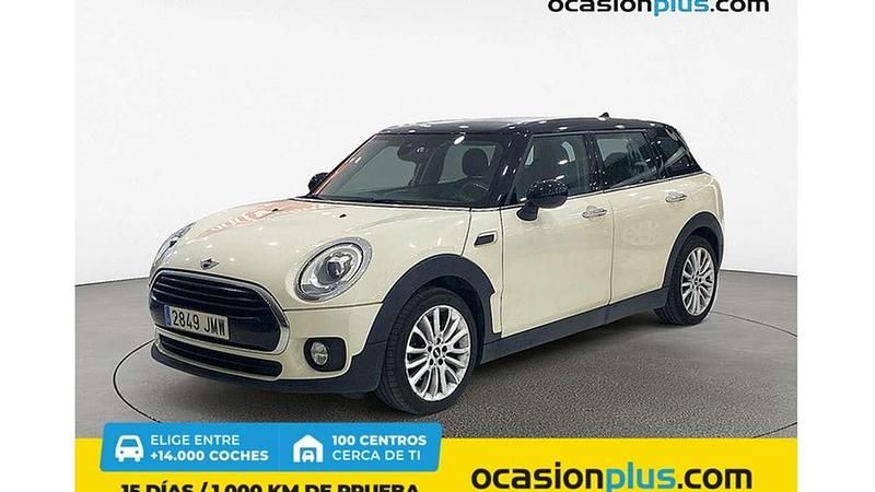 Blanco Usado 2016 Mini Cooper D Utilitario | 14.550 € (Precio justo) - Imagen 1/4