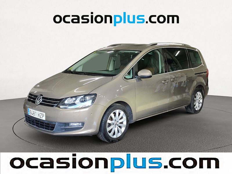 Oro Usado 2014 VW Sharan Sportline Monovolumen | 20.300 € (Caro) - Imagen 1/4