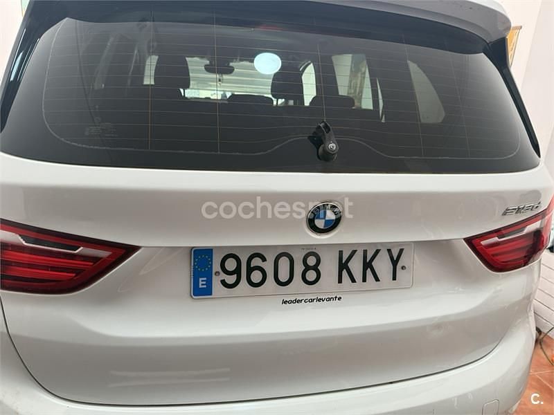 Usado BMW 216 116 CV (85 kW) 2018 Blanco Familiar