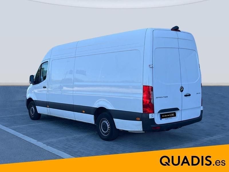 Usado Mercedes Sprinter 150 CV (110 kW) 2025 Blanco Van
