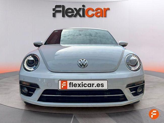 Usado VW Beetle 105 CV (77 kW) 2018 Blanco Berlina