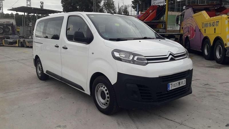 Usado Citroën Spacetourer Feel 116 CV (85 kW) 2018 Blanco Monovolumen