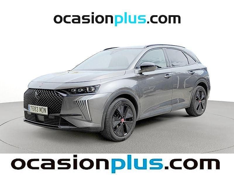 Usado DS Automobiles DS7 Crossback Performance 130 CV (95 kW) 2023 Gris SUV