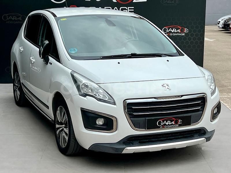 Blanco Usado 2016 Peugeot 3008 Allure SUV | 9490 € (Super precio) - Imagen 1/4