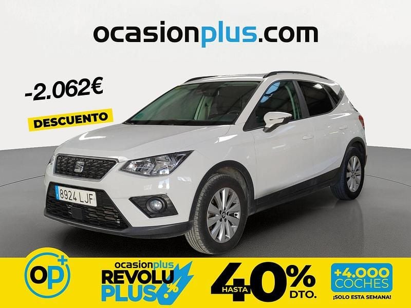 Usado Seat Arona Ecomotive 115 CV (84 kW) 2020 Blanco SUV