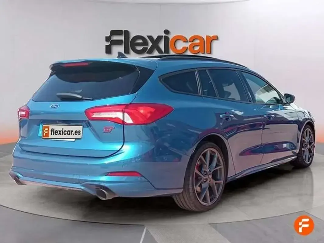 Usado Ford Focus ST 280 CV (205 kW) 2021 Azul Utilitario