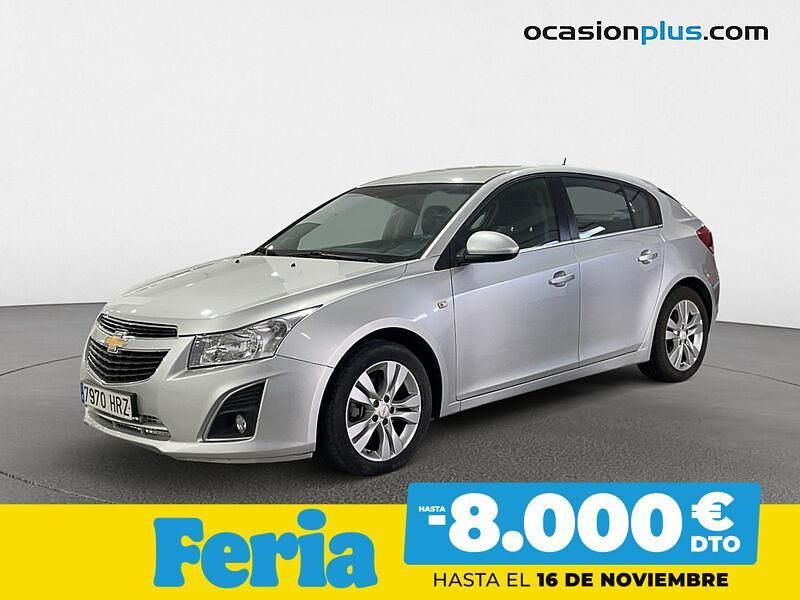 Gris plata Usado 2013 Chevrolet Cruze LTZ Utilitario | 10.750 € (Caro) - Imagen 1/4
