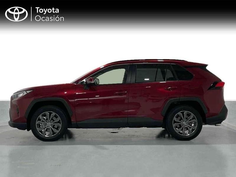 Usado Toyota RAV4 Hybrid Advance 223 CV (164 kW) 2021 Rojo SUV