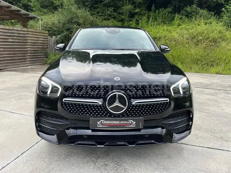 Usado Mercedes GLE350 de 320 CV (235 kW) 2022 Negro SUV