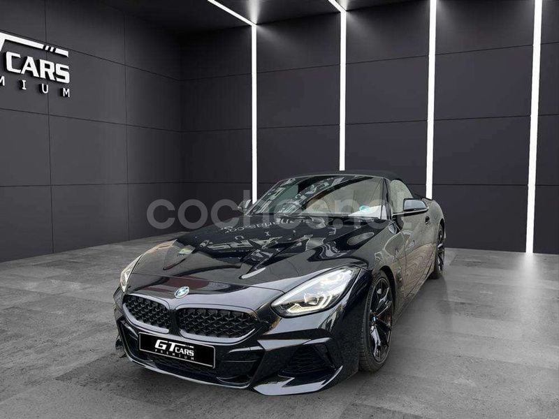 Negro Usado 2021 BMW Z4 M Sport Descapotable | 49.900 € (Precio justo) - Imagen 1/4