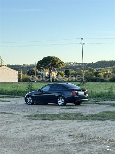 Usado BMW 320 163 CV (119 kW) 2007 Negro Berlina