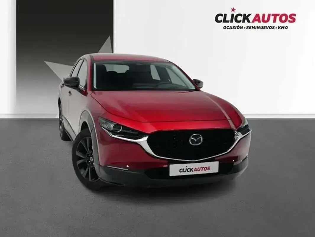 Usado Mazda CX-30 Homura-Line 141 CV (103 kW) 2025 Rojo SUV