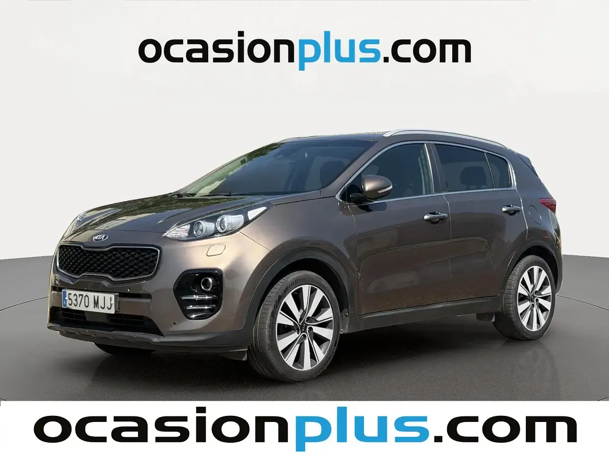 Usado Kia Sportage 136 CV (100 kW) 2018 SUV